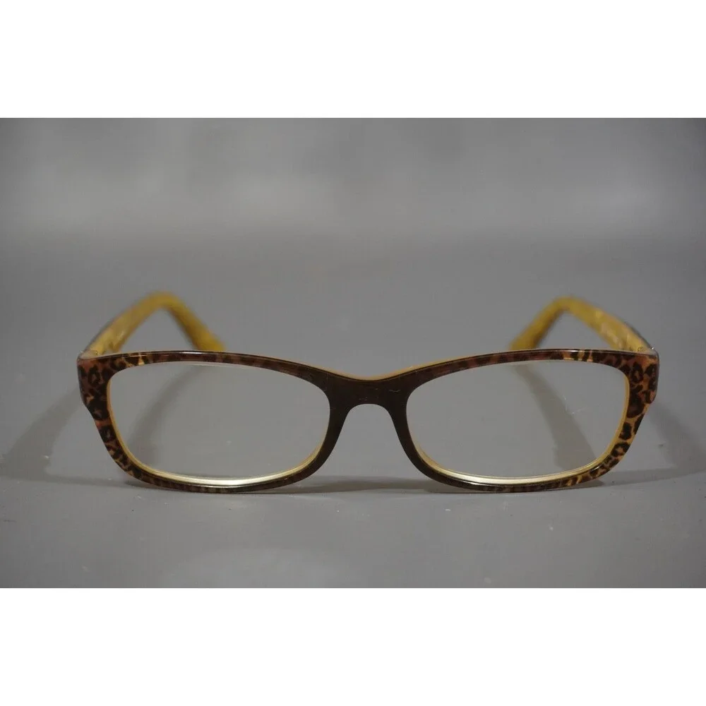 Juicy Couture JU131 Havana Leopard Eyeglasses Frame w/ Flexhinge 52-15-135